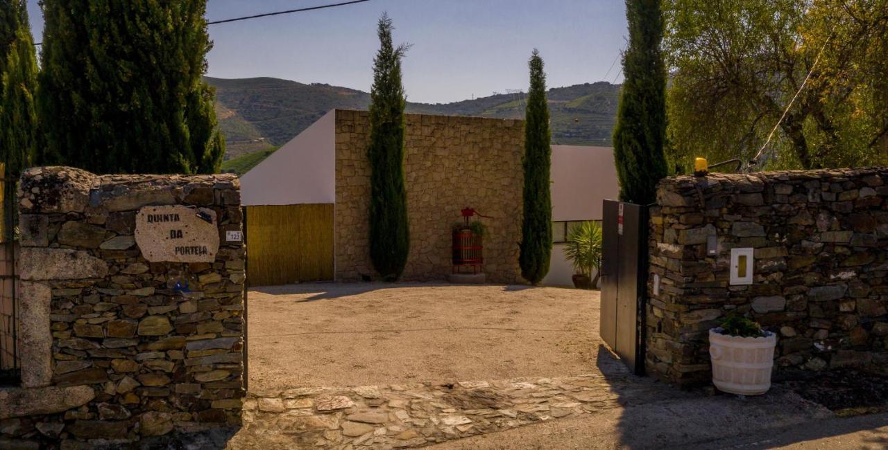Quinta Da Portela Douro Armamar Exteriör bild