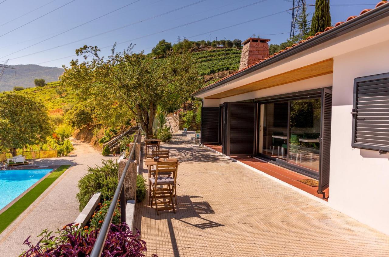 Quinta Da Portela Douro Armamar Exteriör bild