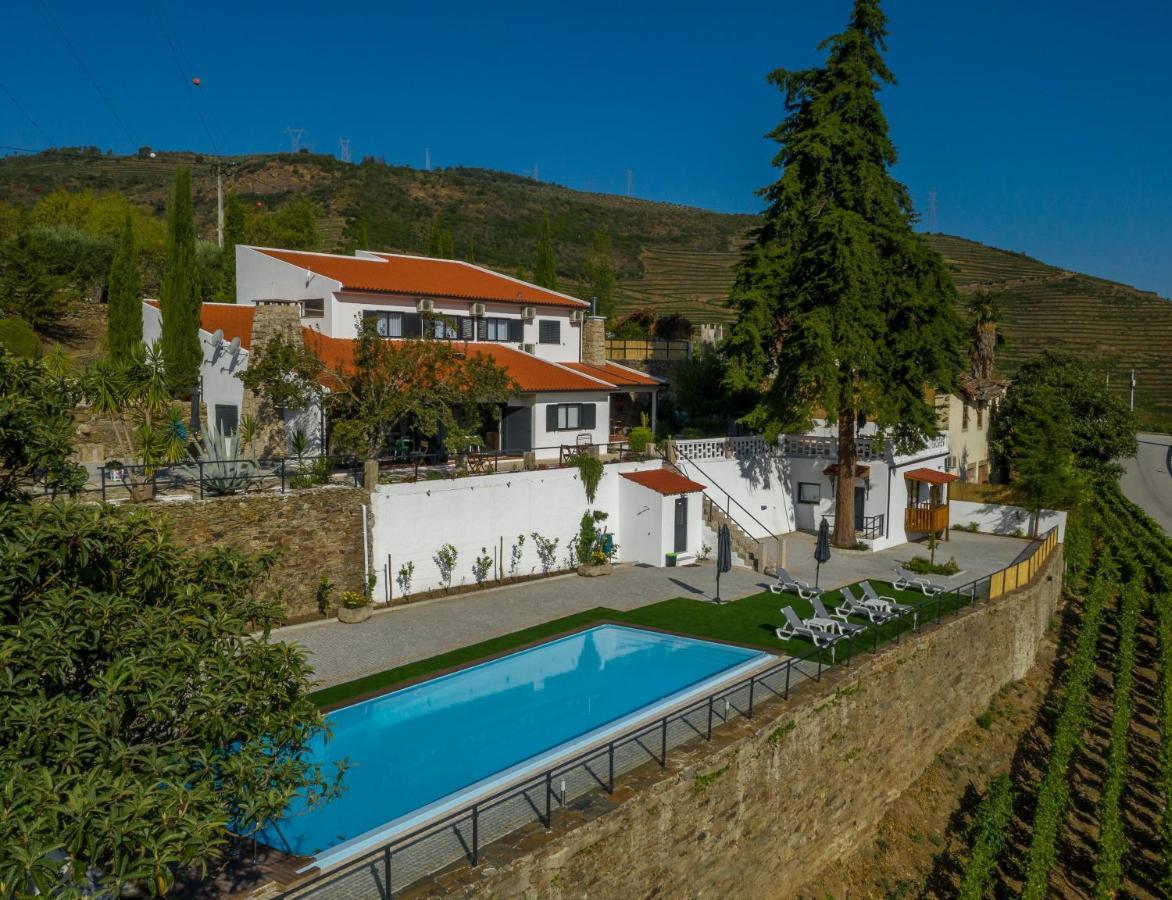 Quinta Da Portela Douro Armamar Exteriör bild