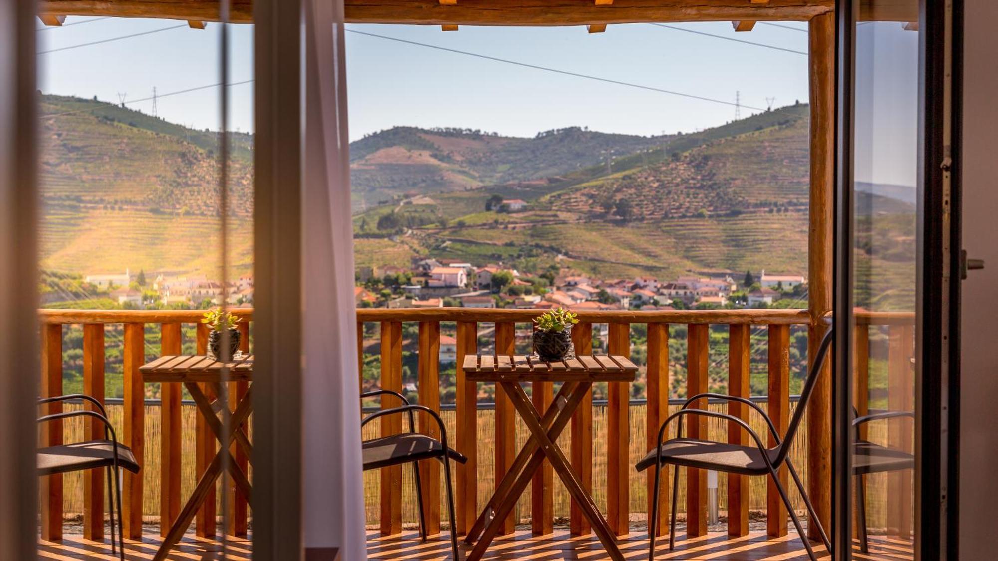 Quinta Da Portela Douro Armamar Exteriör bild